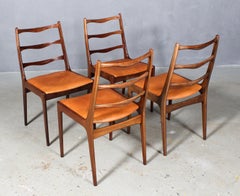 Johannes Andersen Four Dining Chairs