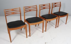 Johannes Andersen vier Esszimmerstühle