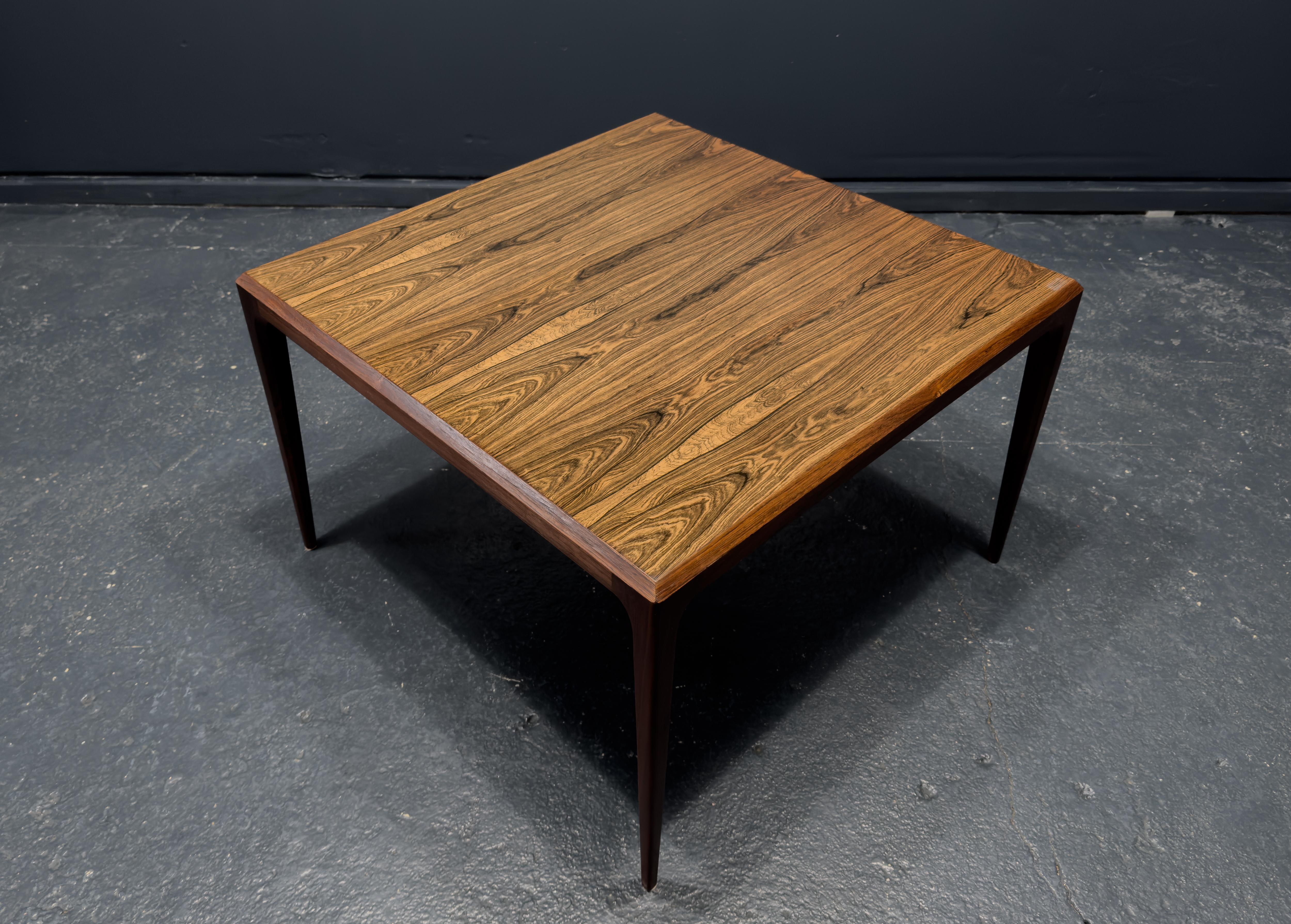 Mesa de centro grande Johannes Andersen Madera en venta