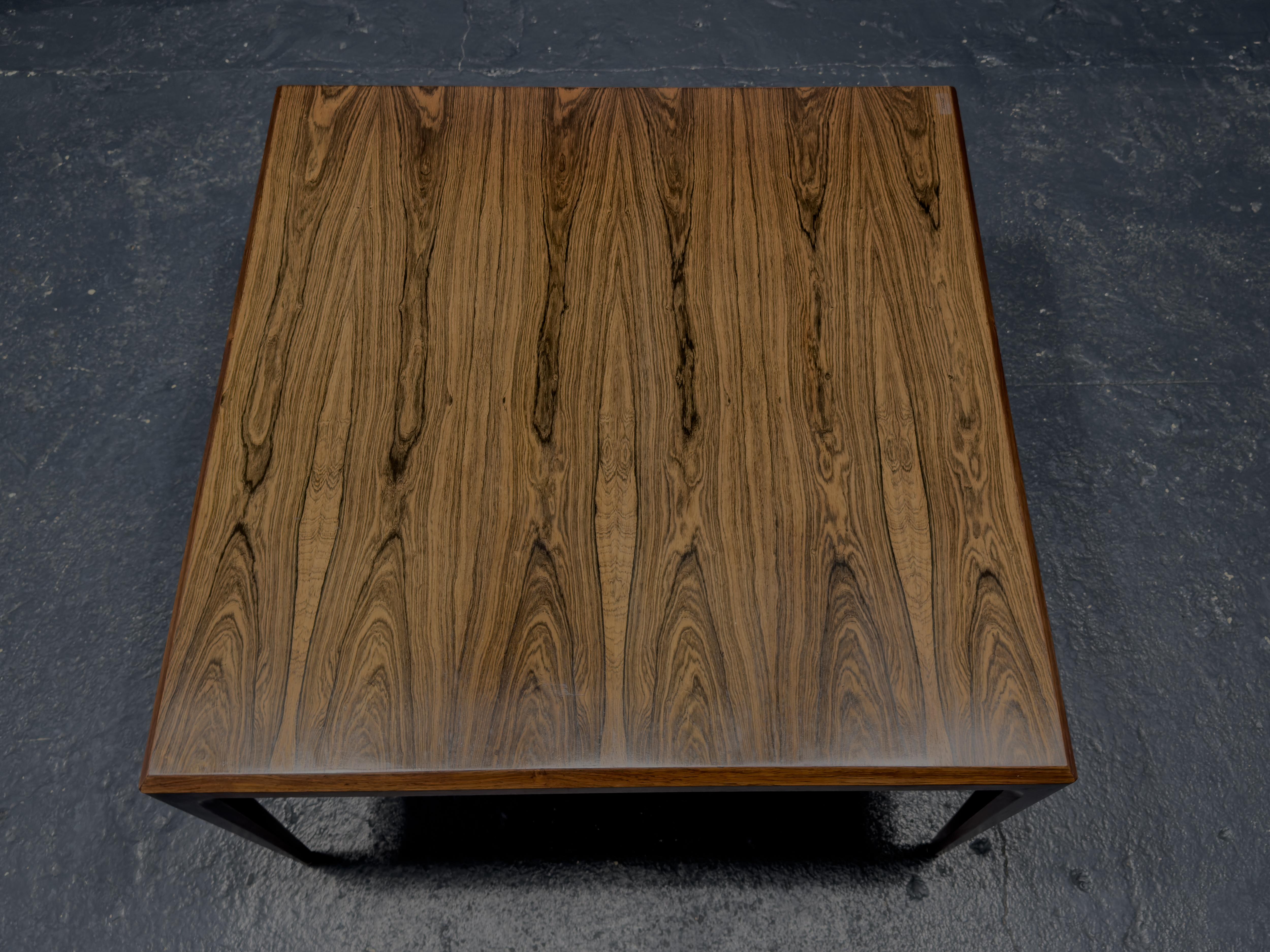 Mesa de centro grande Johannes Andersen en venta 2
