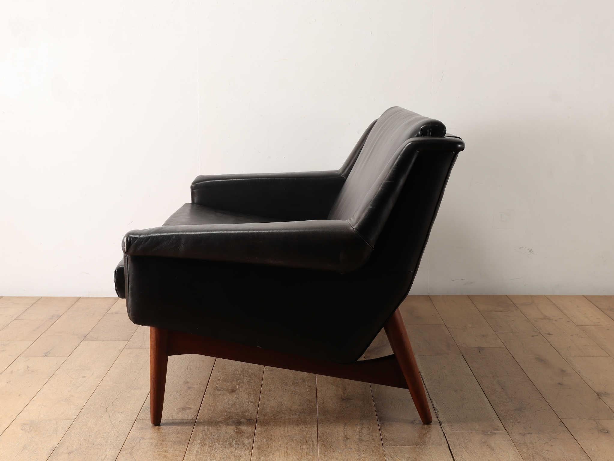 Canapé en cuir Johannes Andersen en vente 5
