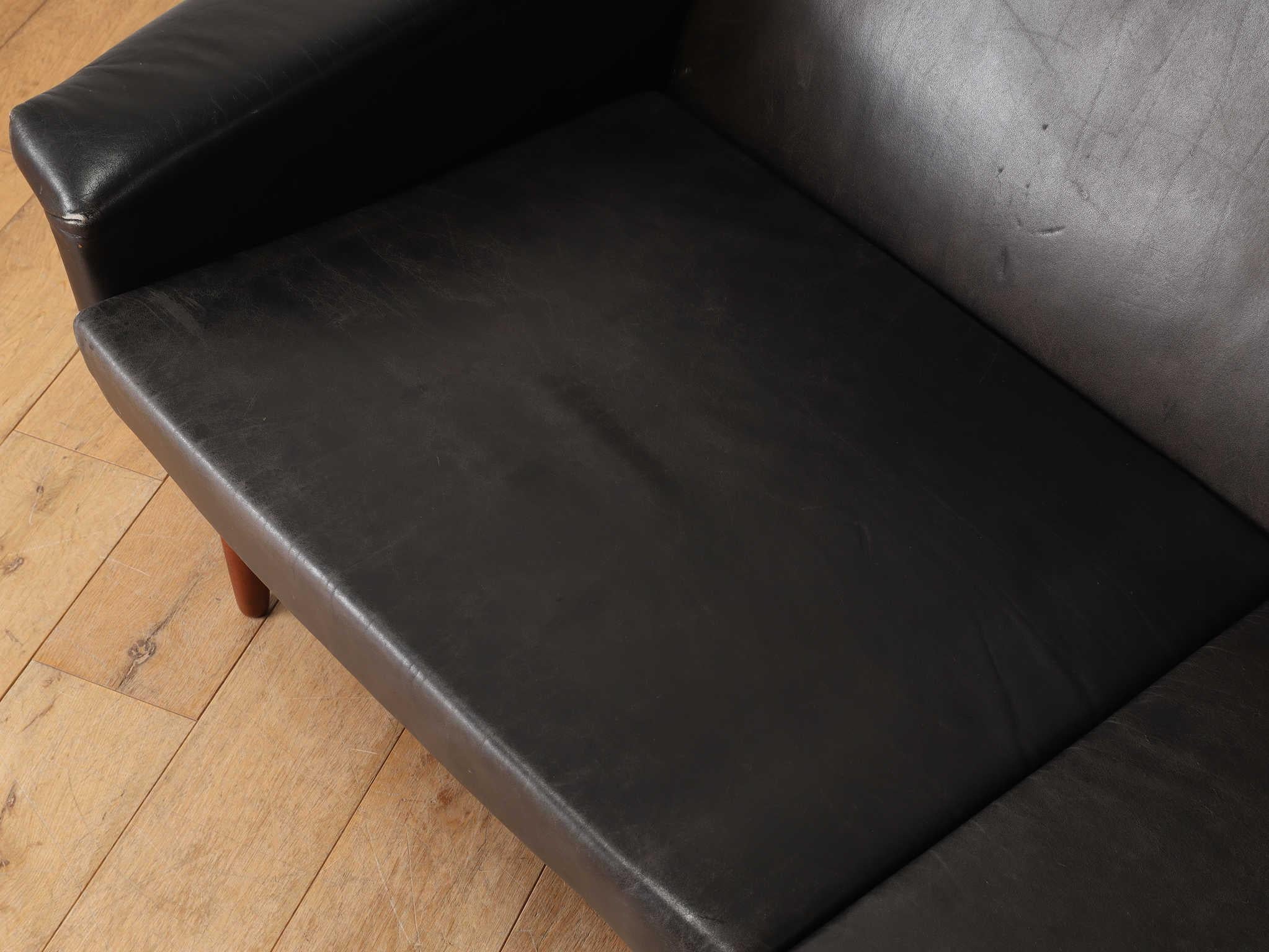 Cuir Canapé en cuir Johannes Andersen en vente