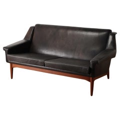 Johannes Andersen Leather Sofa