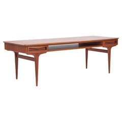 Johannes Andersen Mid Century Danish Teak Coffee Table