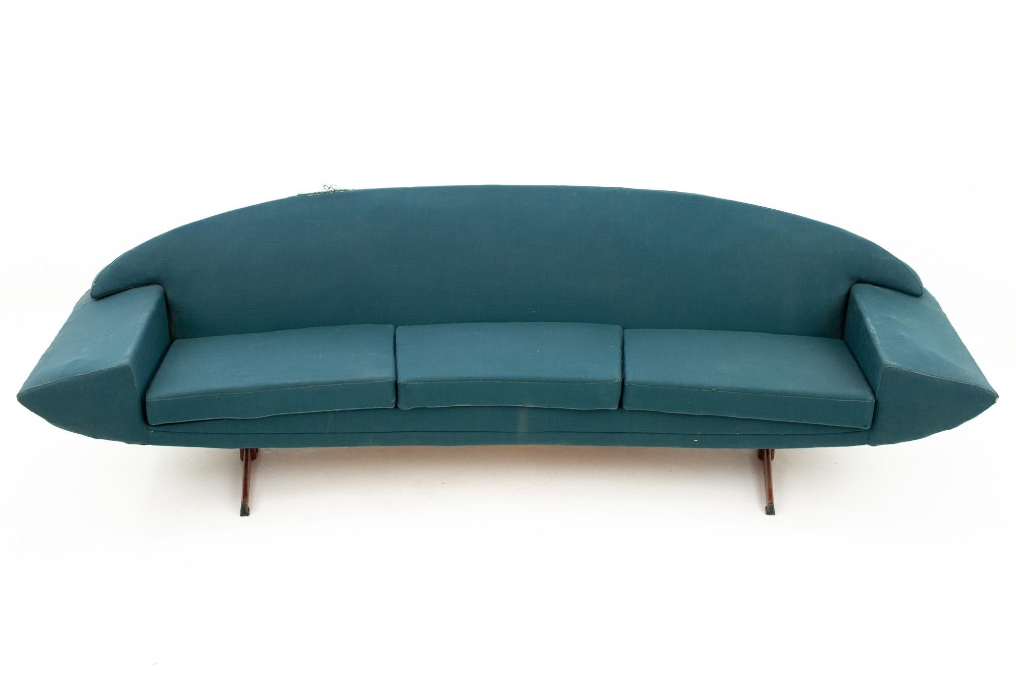 Johannes Andersen Midcentury Capri Sofa 3