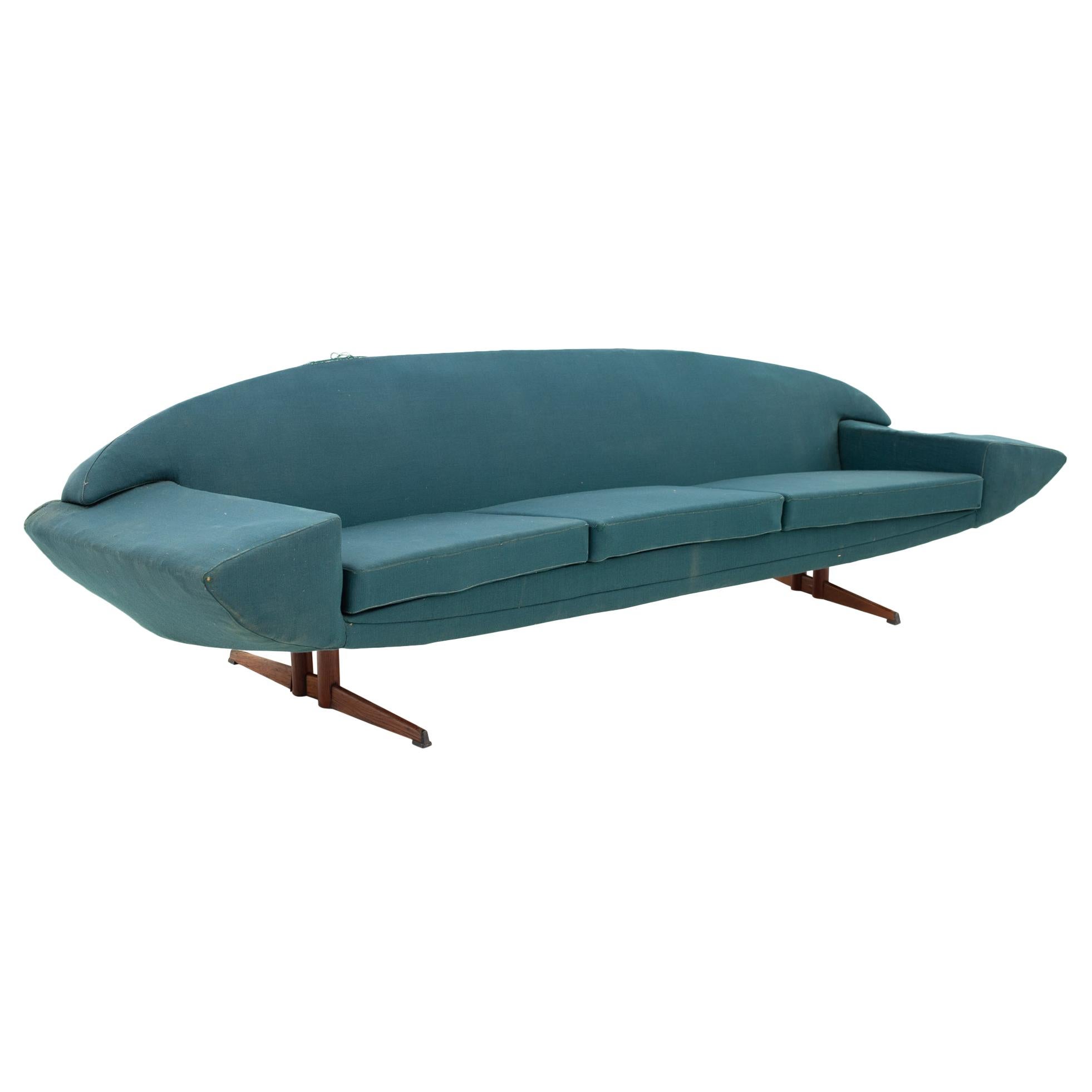 Johannes Andersen Midcentury Capri Sofa