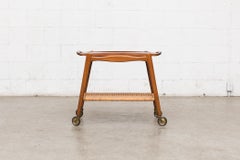 Johannes Andersen Midcentury Danish Teak Bar Cart