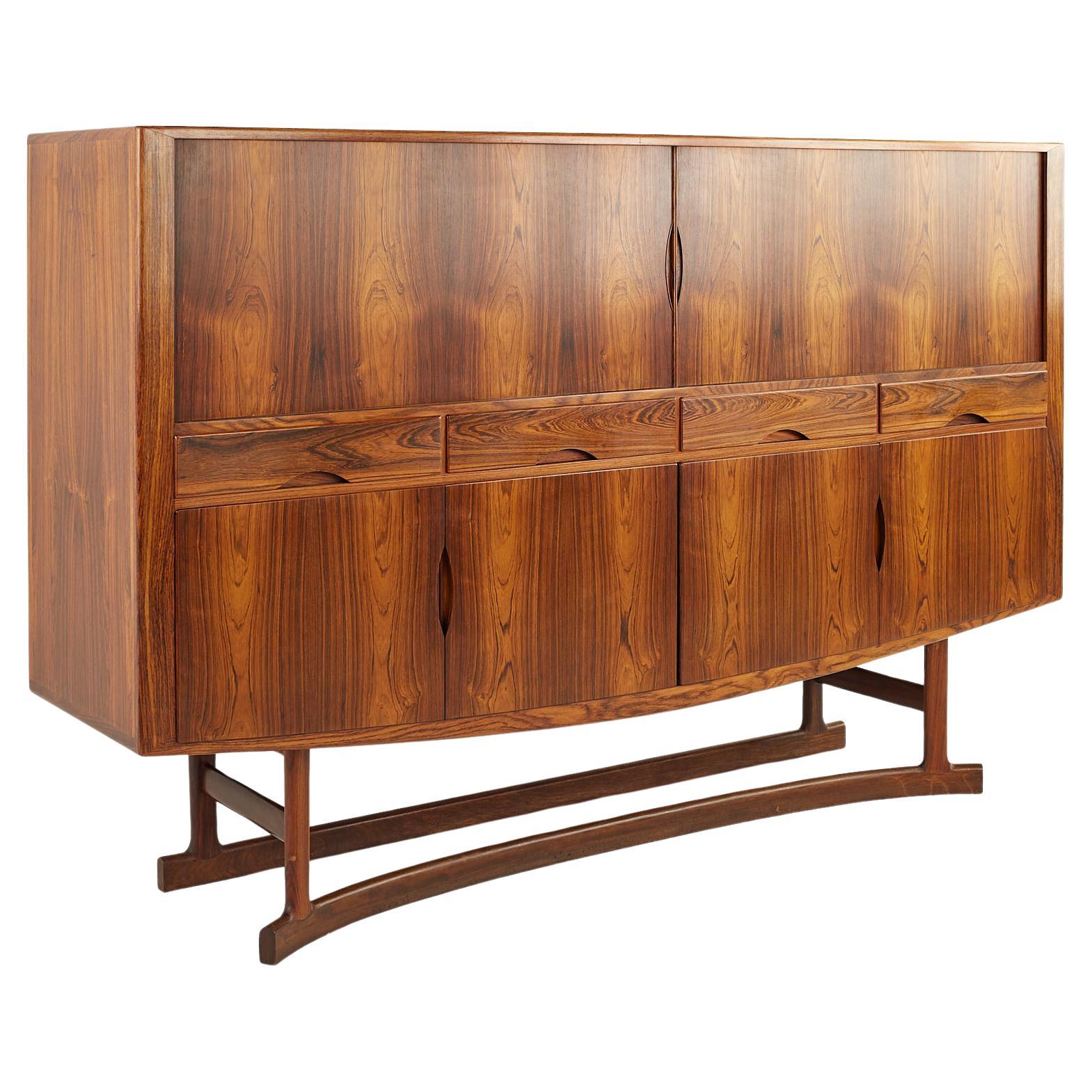 Johannes Andersen Model HB20 Mid Century Rosewood Credenza