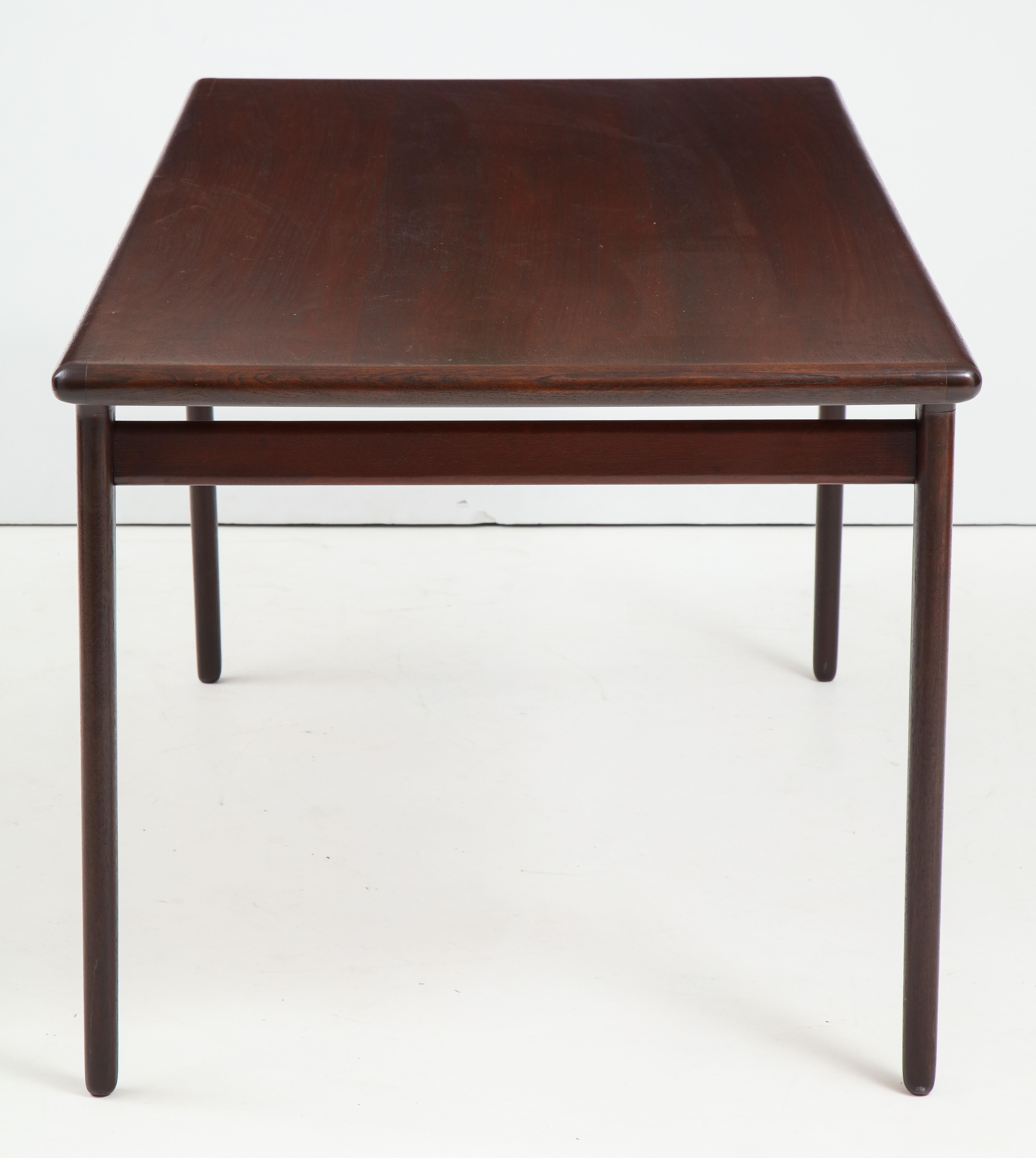 Johannes Andersen Modernist Teak Desk or Dining Table 1