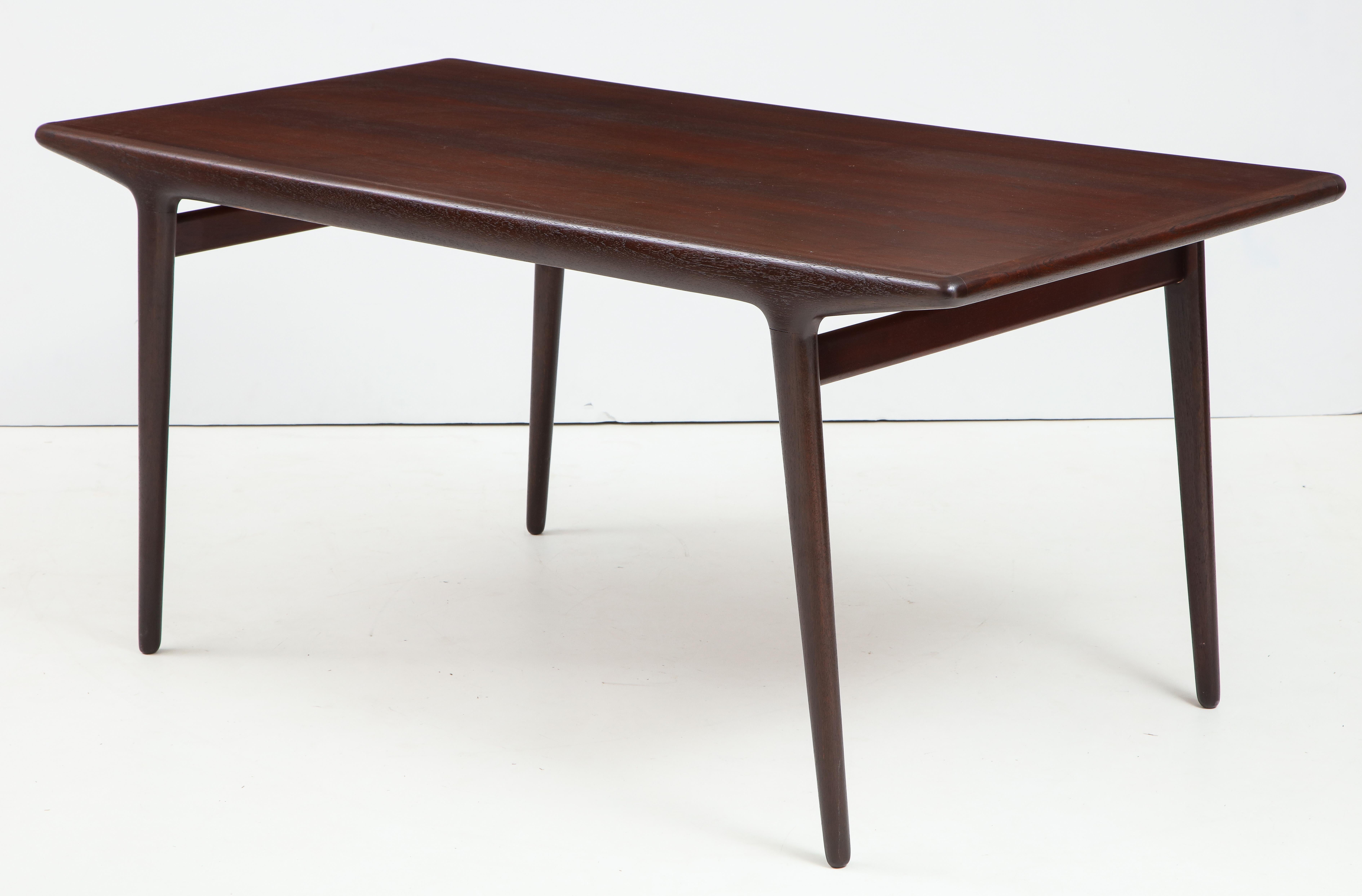 Johannes Andersen Modernist Teak Desk or Dining Table 2