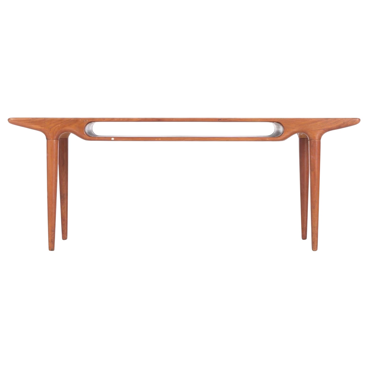 Johannes Andersen Organic Teak Coffee Table