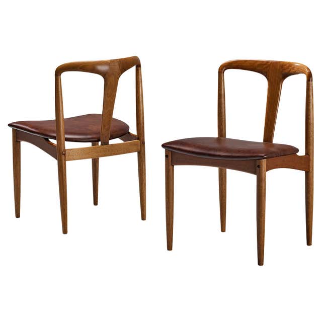 Hans J Wegner/Johannes Hansen 567 Teak Dining Table with Three Leaves ...