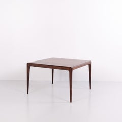 Johannes Andersen Rosewood Coffee Table by CFC Silkeborg, 1960s