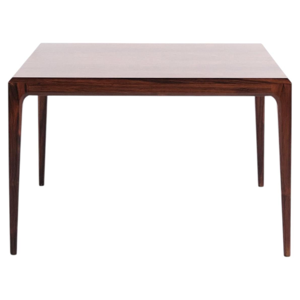 Johannes Andersen Rosewood Coffee Table by CFC Silkeborg, 1960s For Sale