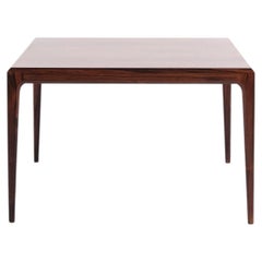 Table basse « Johannes Andersen » en bois de palissandre, par CFC Silkeborg, années 1960