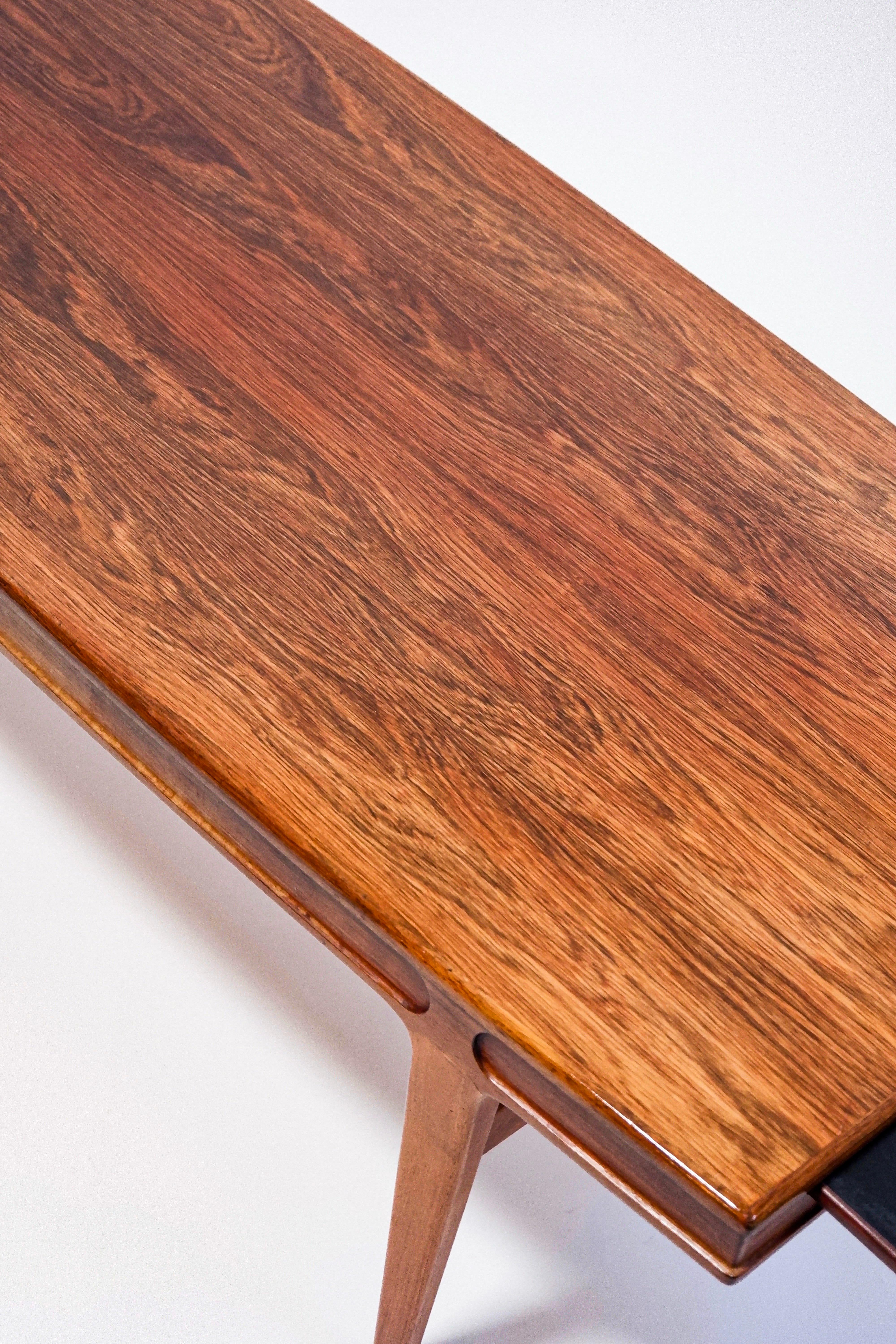 Johannes Andersen, rosewood coffee table, circa 1960, denmark 3
