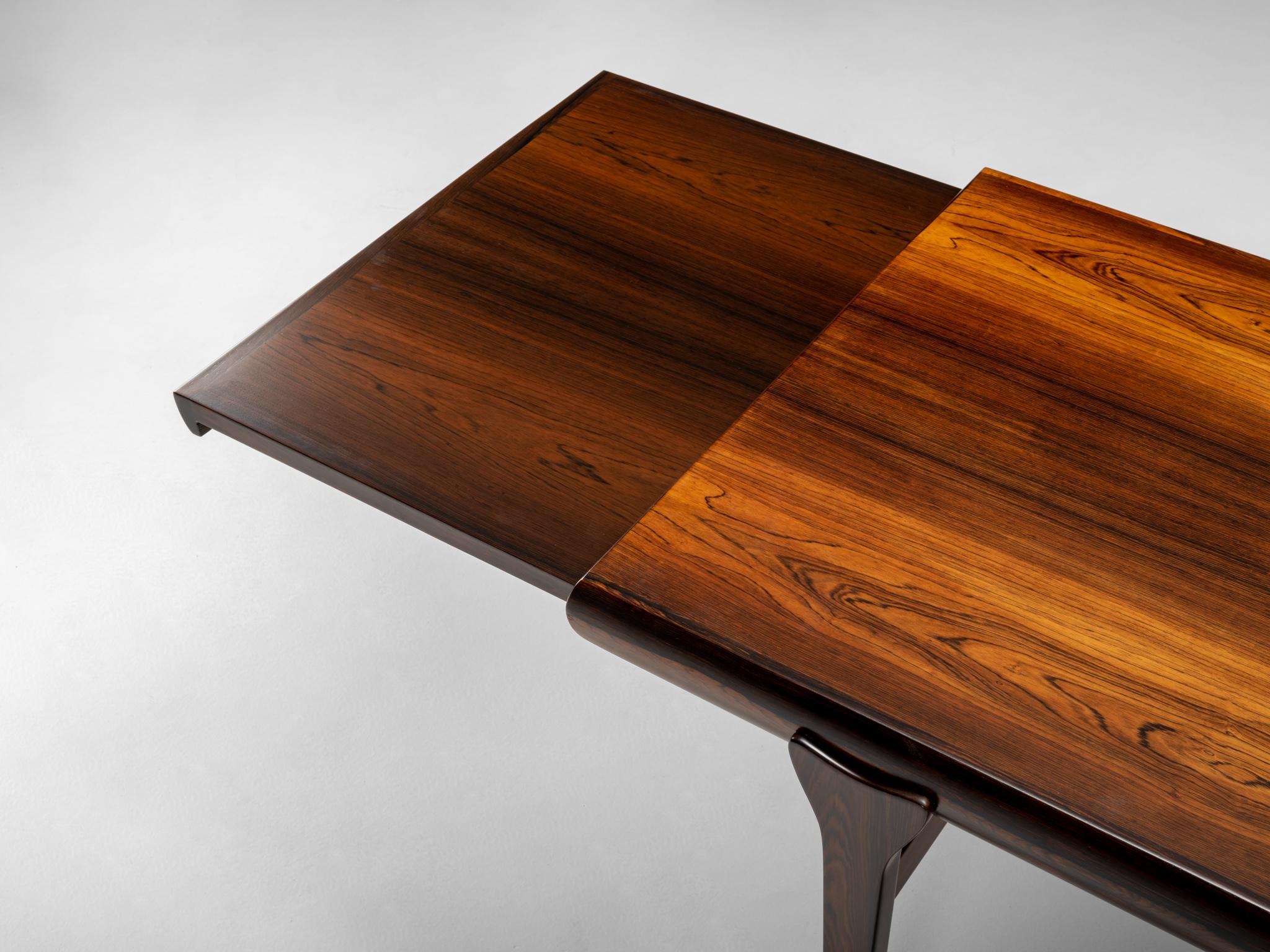 Johannes Andersen Rosewood Coffee Table for CFC Silkeborg, Denmark, C1960 For Sale 4