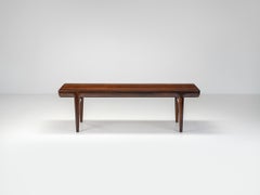 Johannes Andersen Rosewood Coffee Table for CFC Silkeborg, Denmark C1960