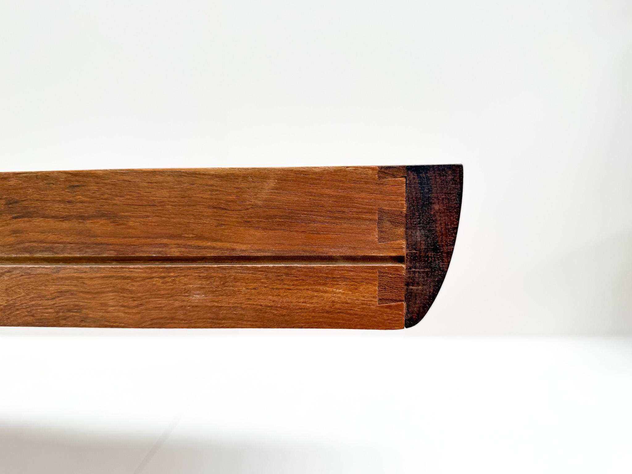 Mesa baja de palisandro Johannes Andersen para CFC Silkeborg, Dinamarca en venta 3