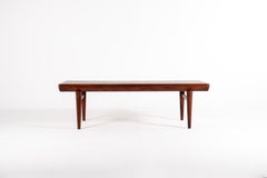 Johannes Andersen Rosewood Coffee Table for CFC Silkeborg, Denmark