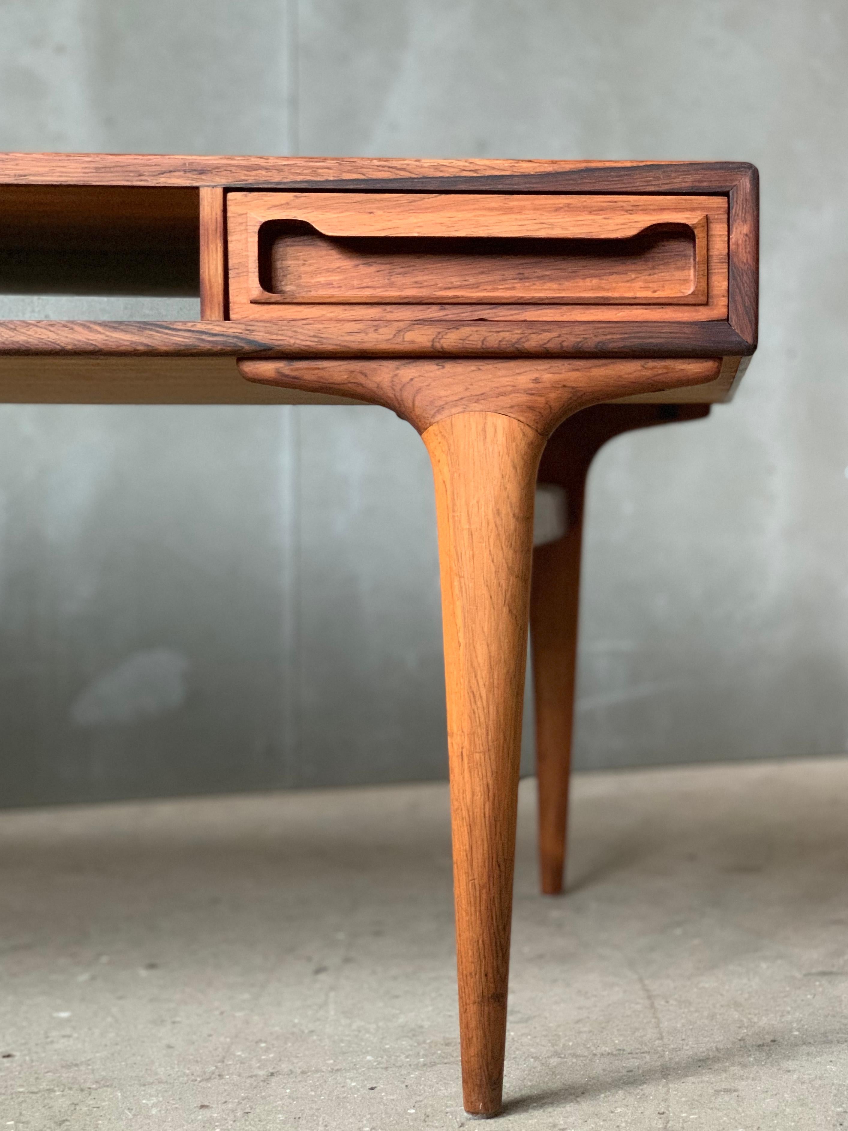 Johannes Andersen, Rosewood Coffee Table 4