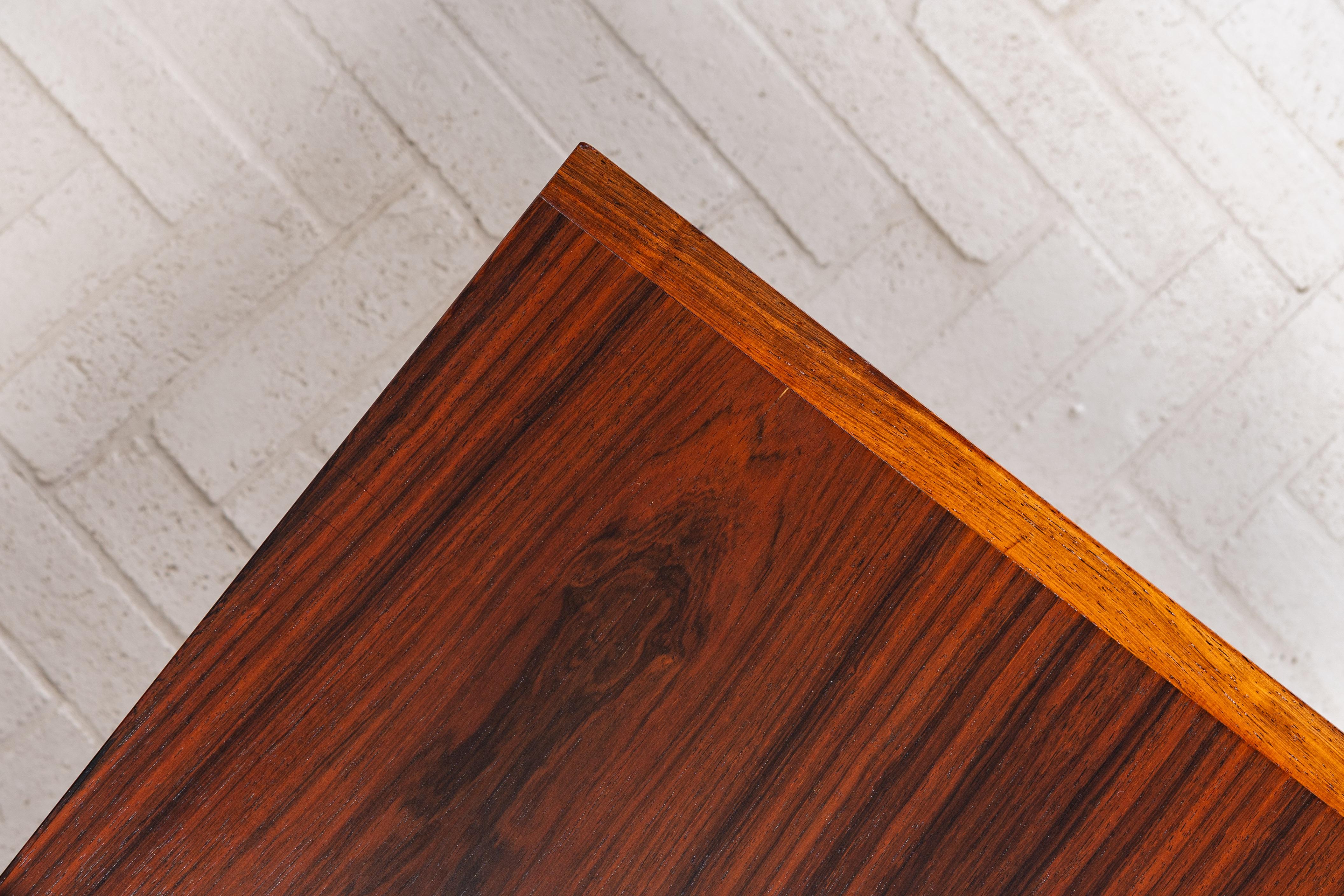 Johannes Andersen Rosewood Coffee Table For Sale 9