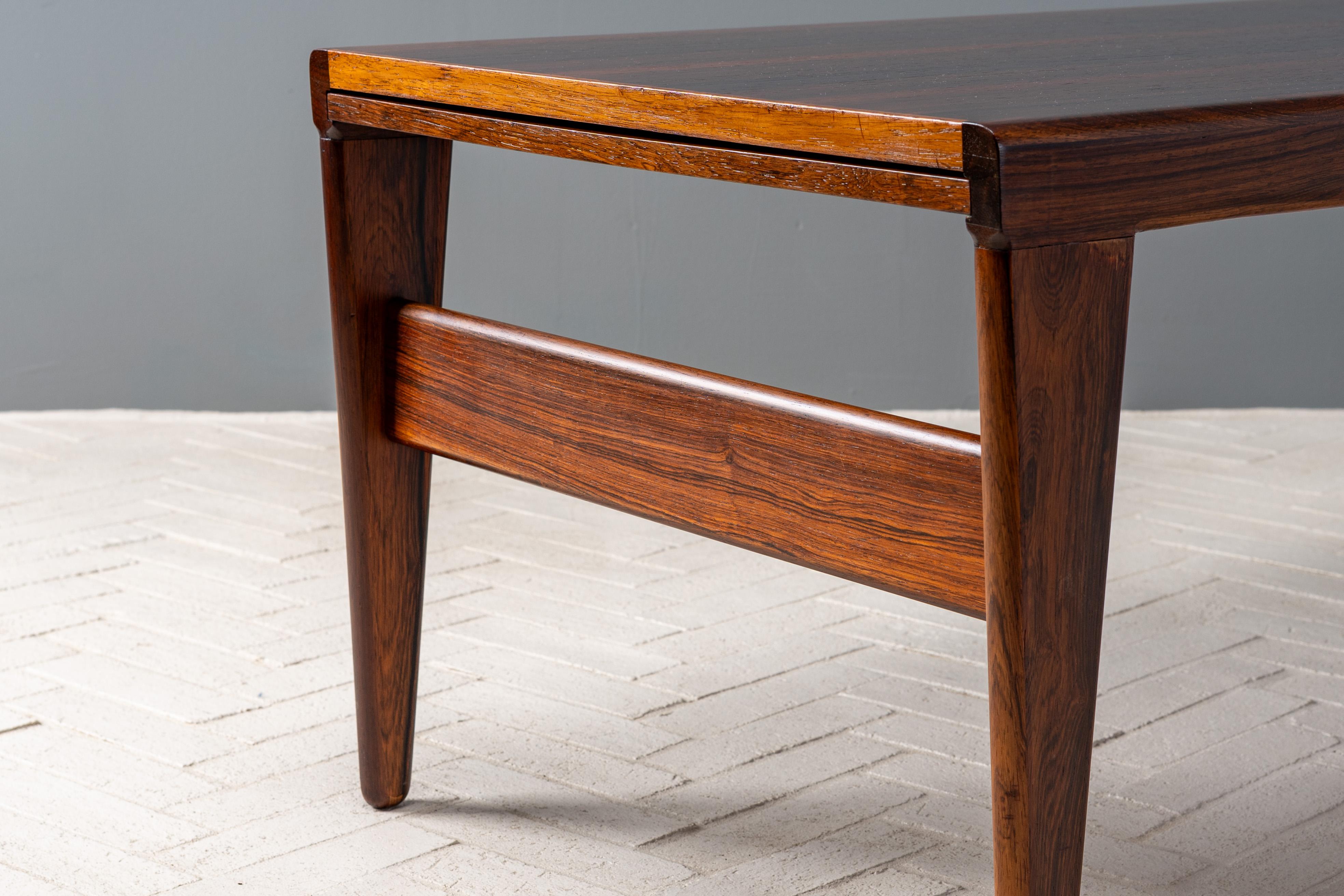Johannes Andersen Rosewood Coffee Table For Sale 10