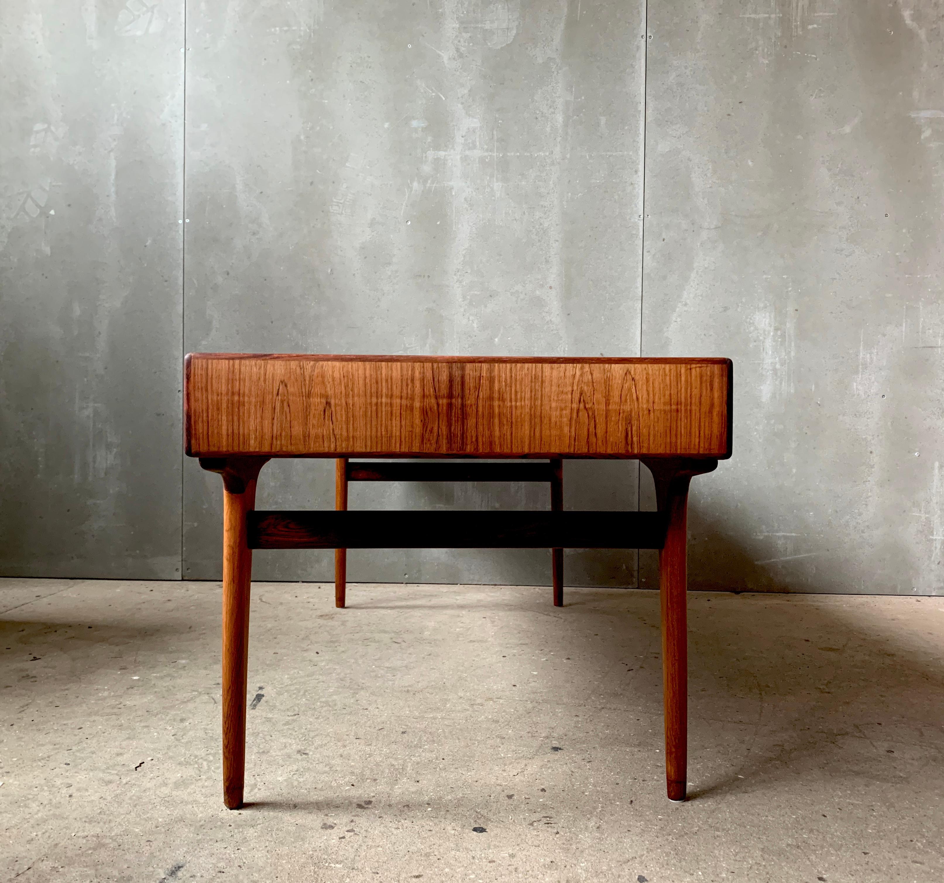 Johannes Andersen, Rosewood Coffee Table 1