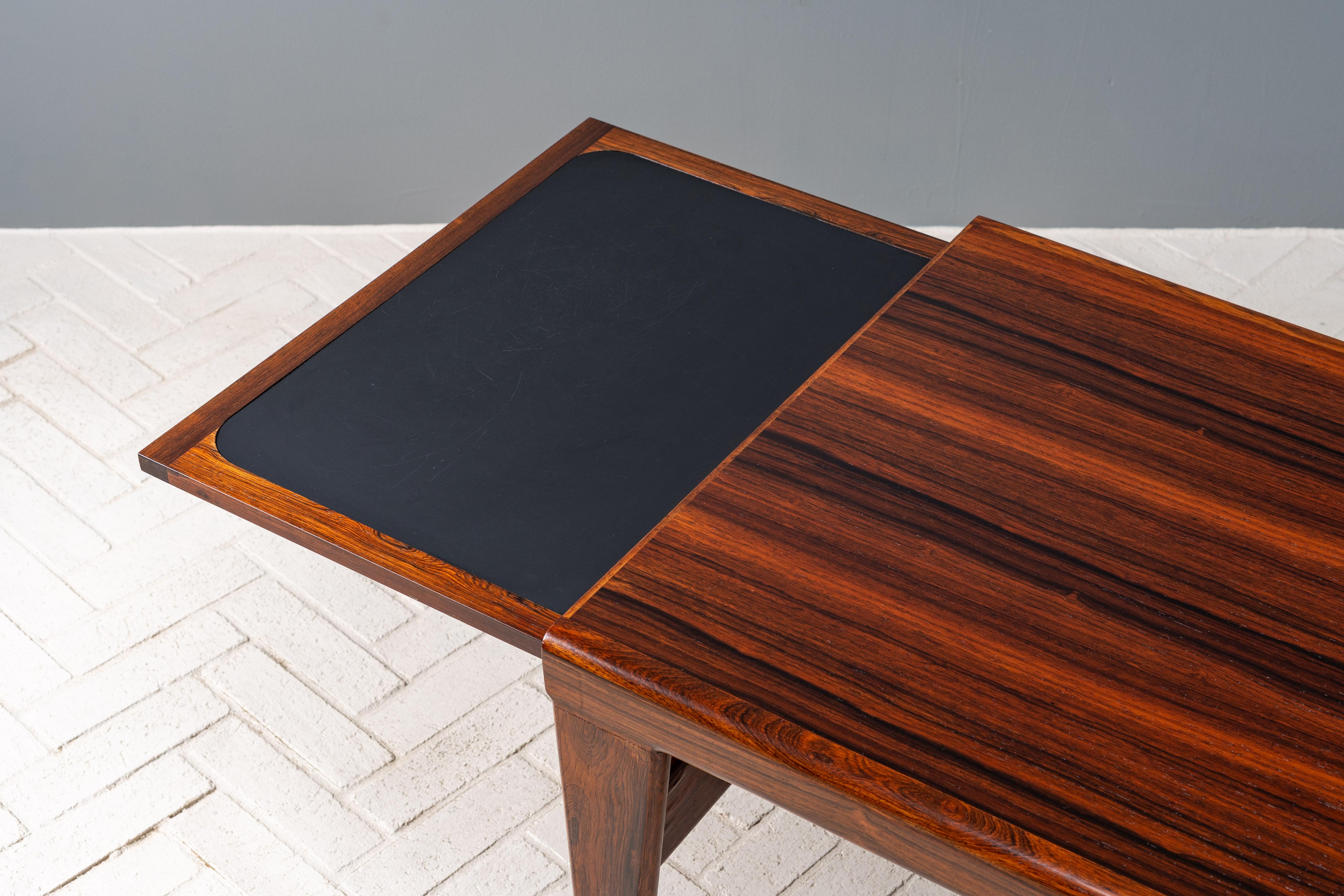 Johannes Andersen Rosewood Coffee Table For Sale 1