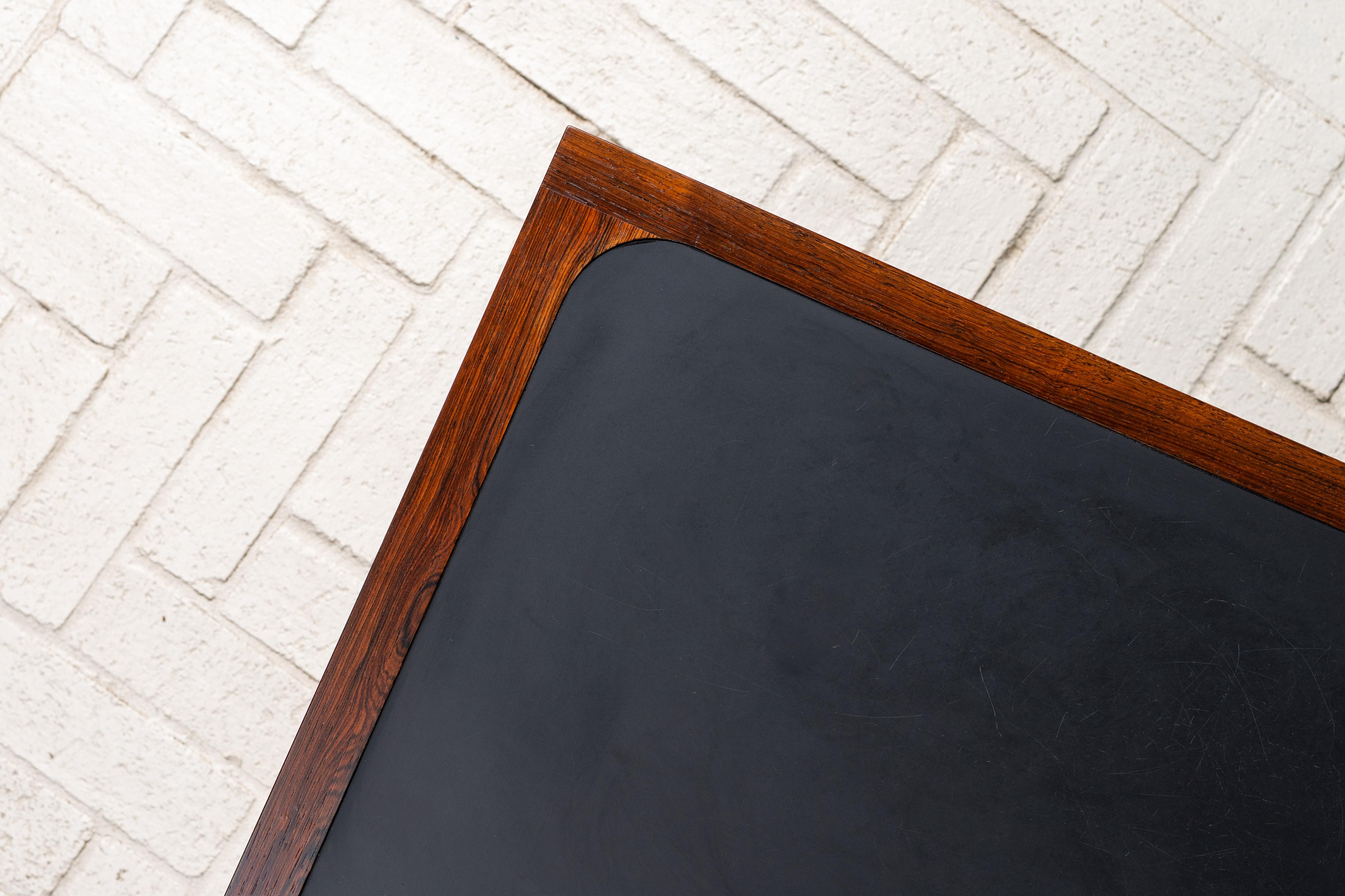 Johannes Andersen Rosewood Coffee Table For Sale 2