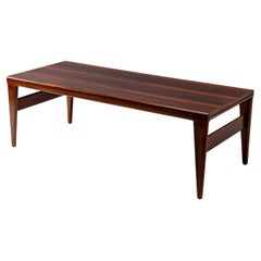 Vintage Johannes Andersen Rosewood Coffee Table
