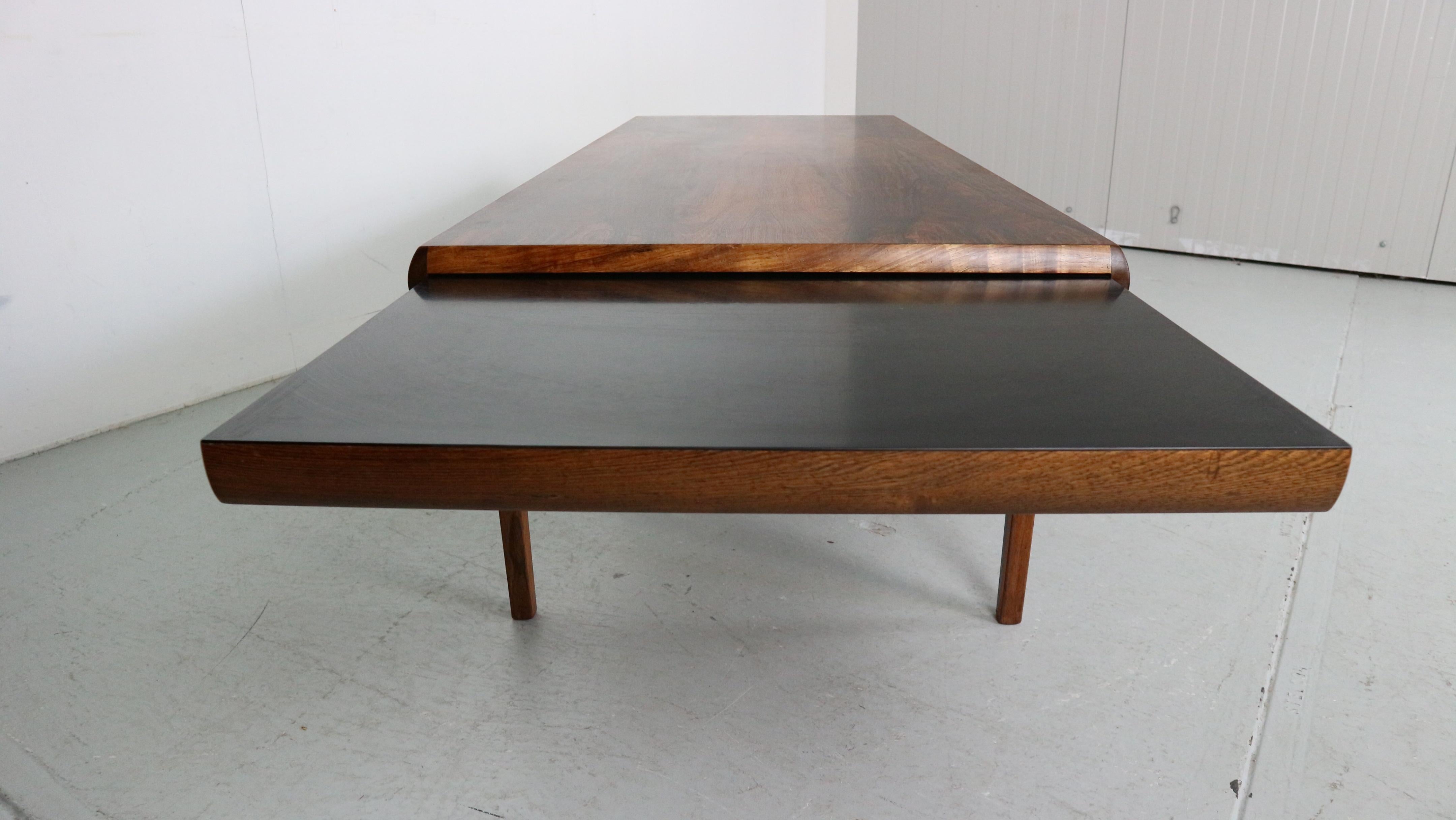 Johannes Andersen Rosewood Coffee Table for Silkeborg Møbelfabrik, 1960, Denmark 7