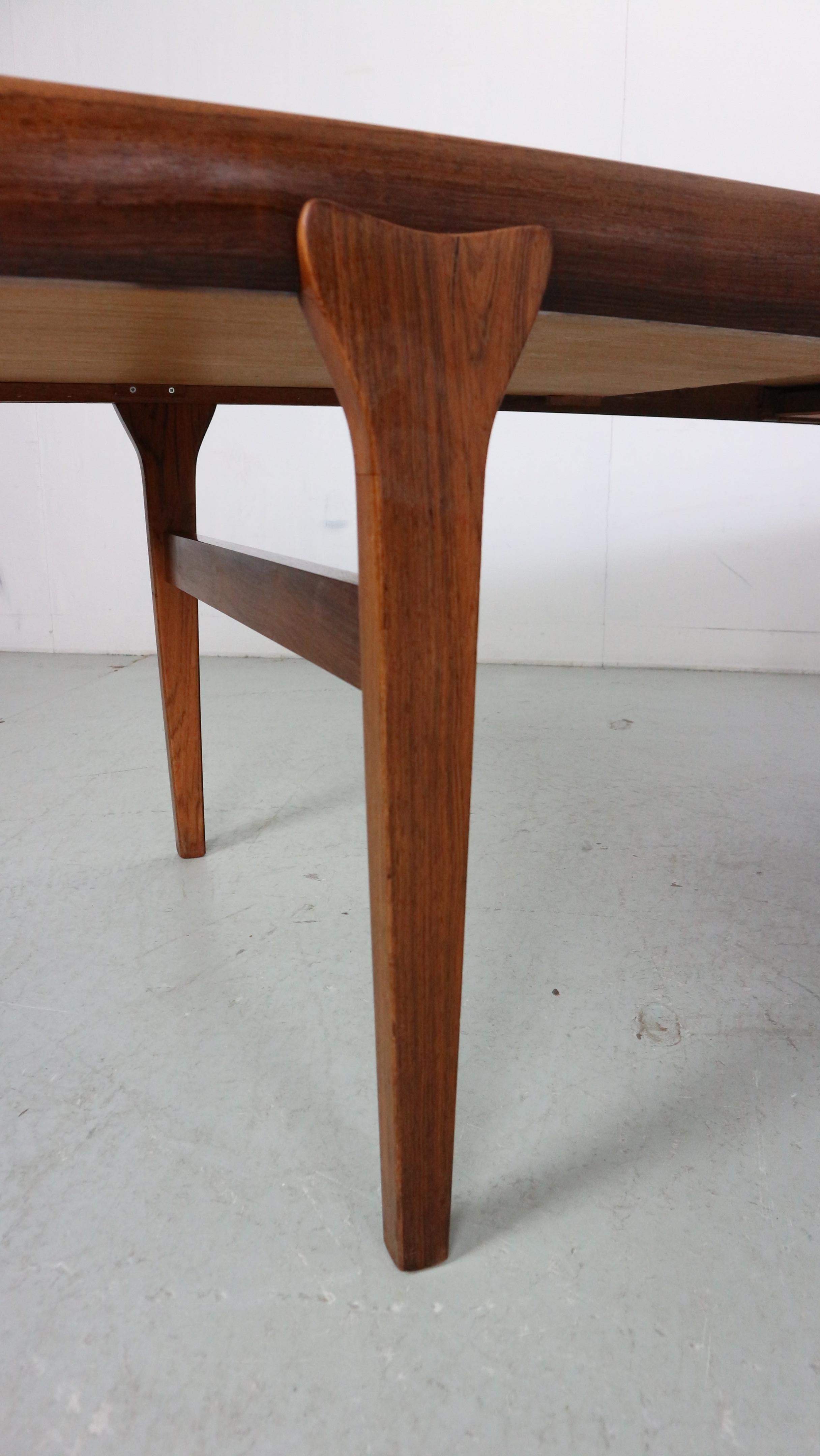 Johannes Andersen Rosewood Coffee Table for Silkeborg Møbelfabrik, 1960, Denmark 13