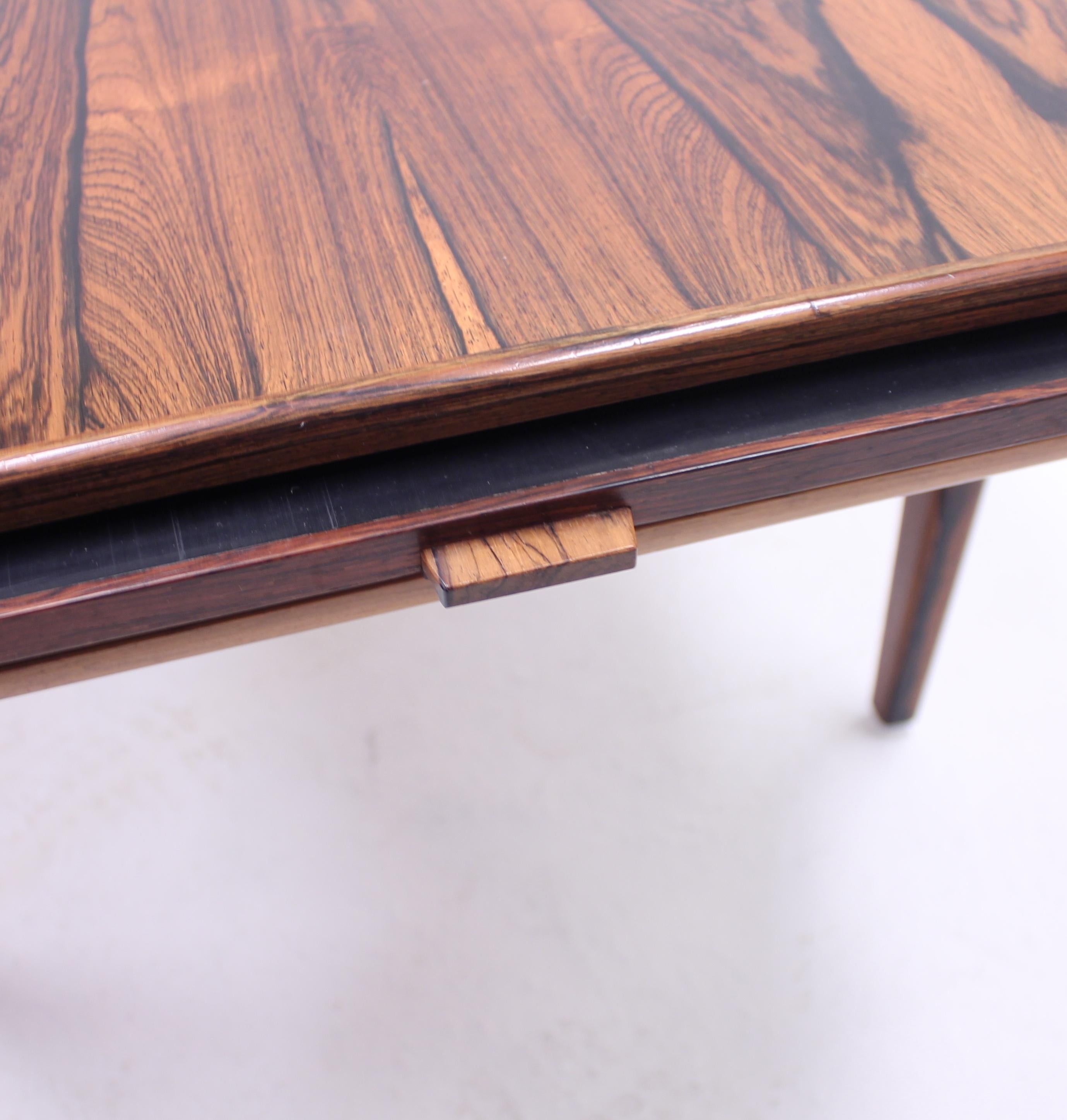 Johannes Andersen, Rosewood Coffee Table for Trensum, 1960s 5