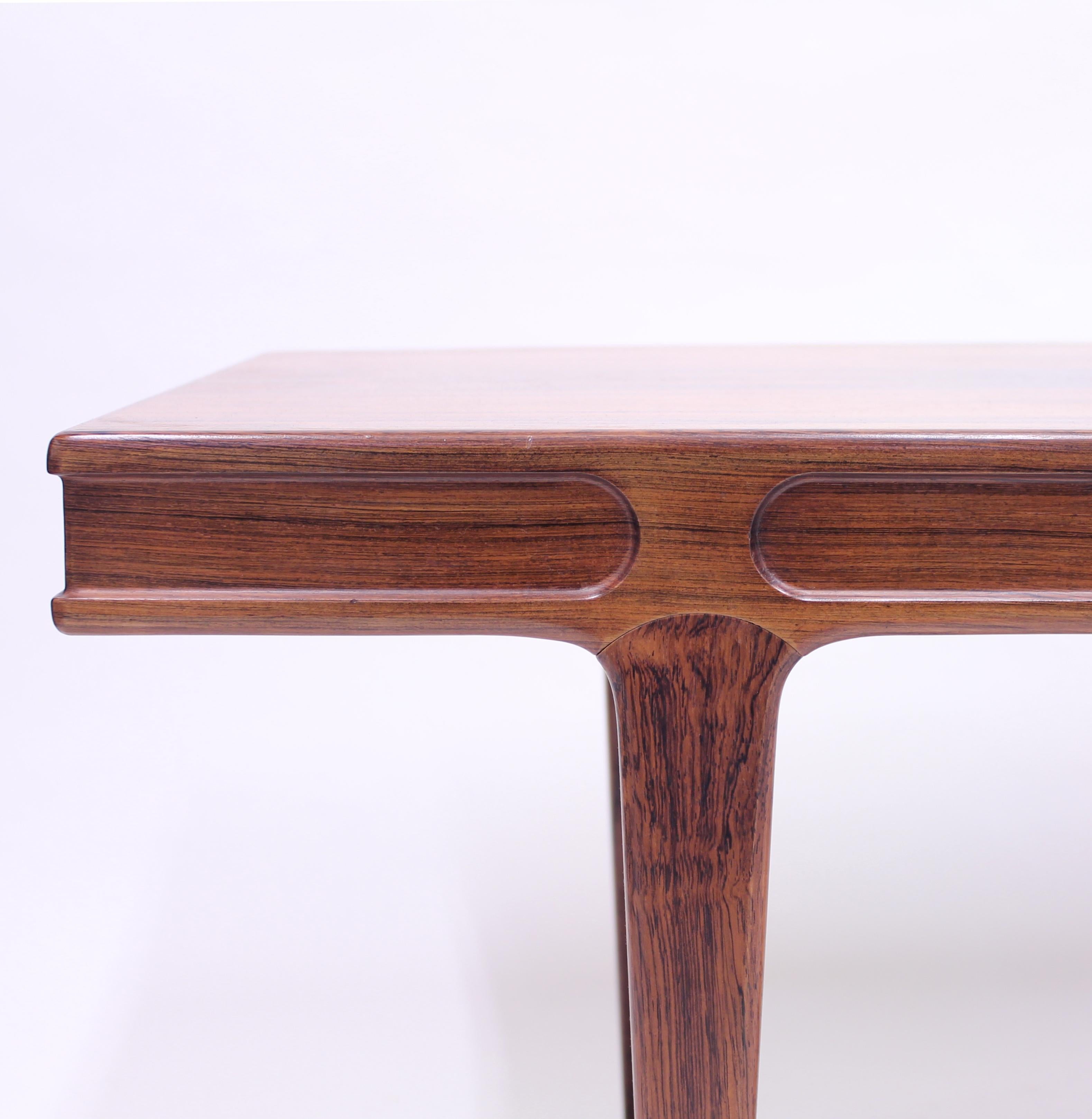 Johannes Andersen, Rosewood Coffee Table for Trensum, 1960s 8