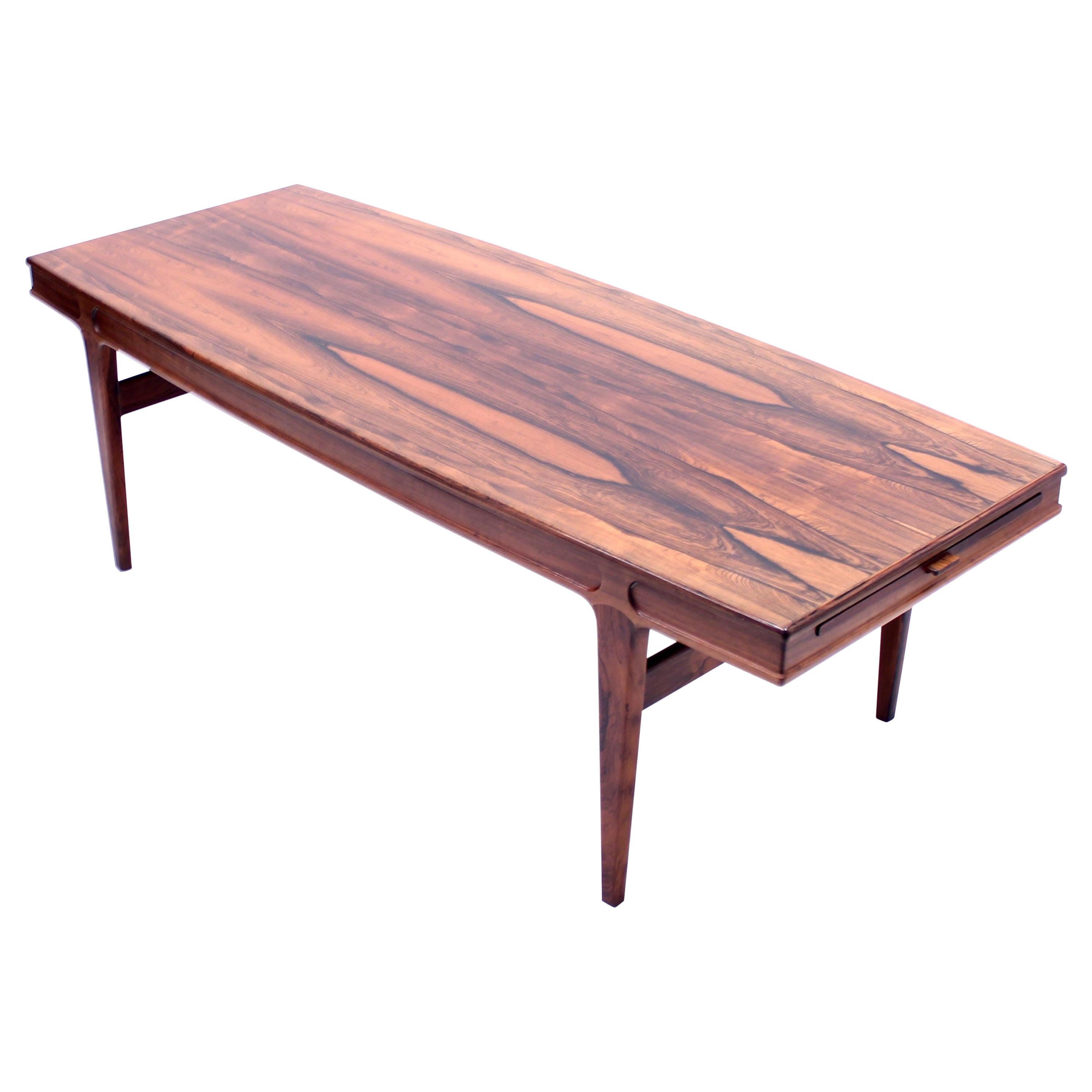 Johannes Andersen, Rosewood Coffee Table for Trensum, 1960s