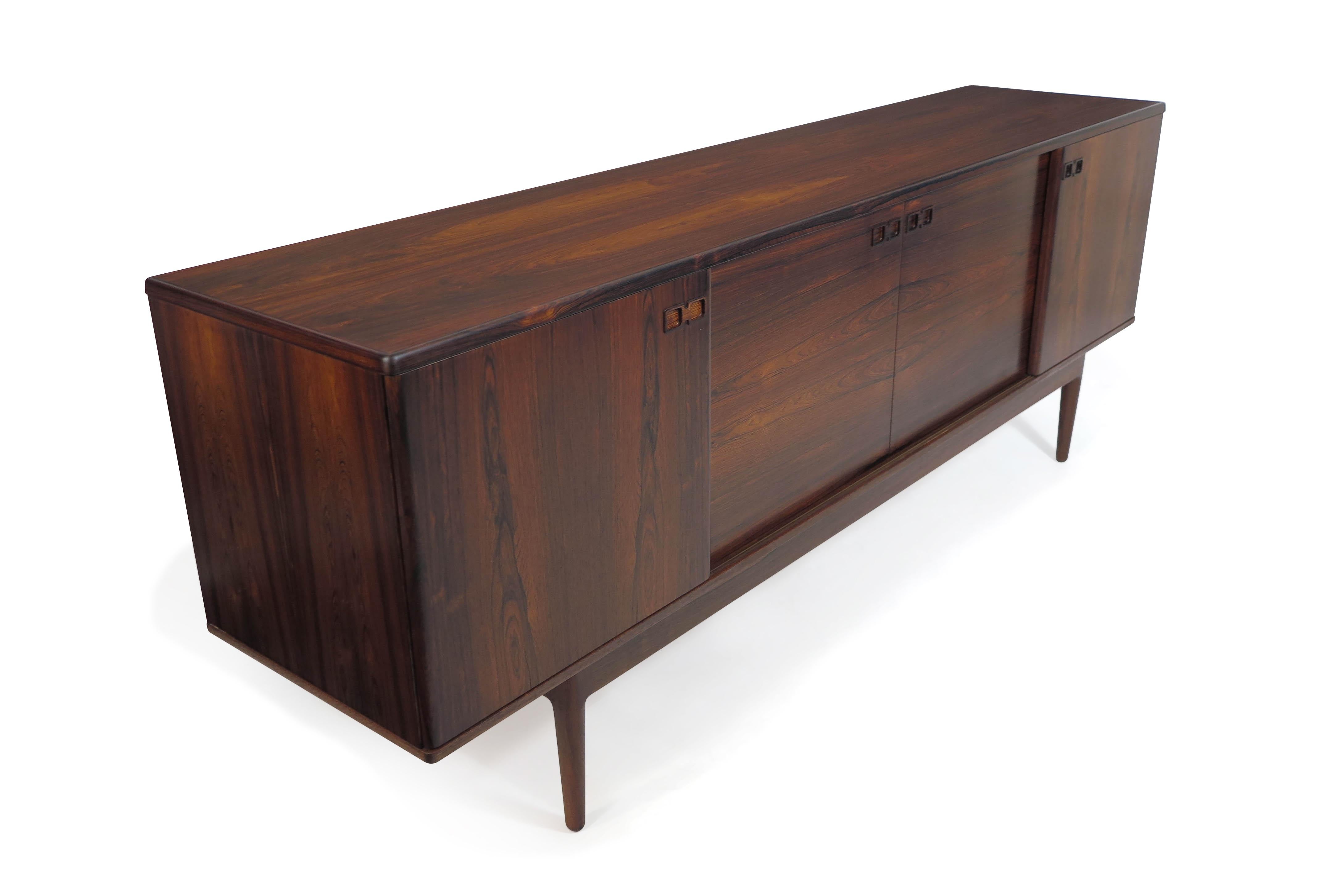 Johannes Andersen Rosewood Credenza for Christain Linneberg	 2