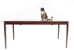 Johannes Andersen Rosewood Dining Table Christian Linneberg, Denmark, 1964