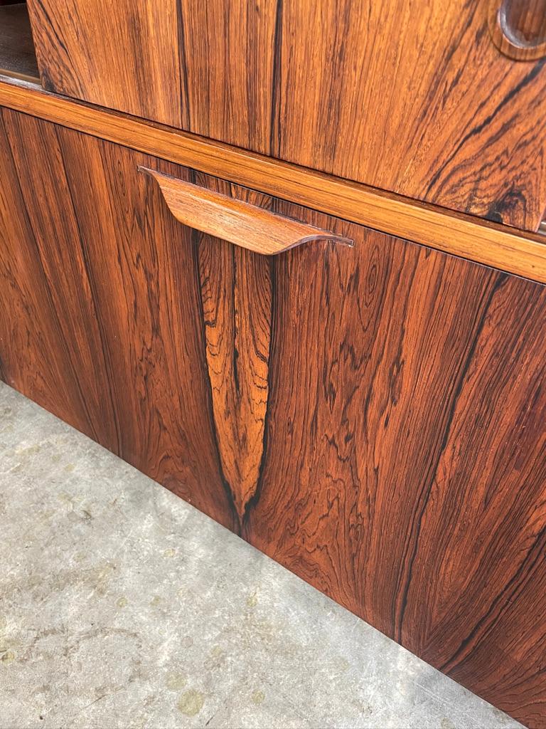 Johannes Andersen Rosewood Dry Bar Danish Mid Century For Sale 2