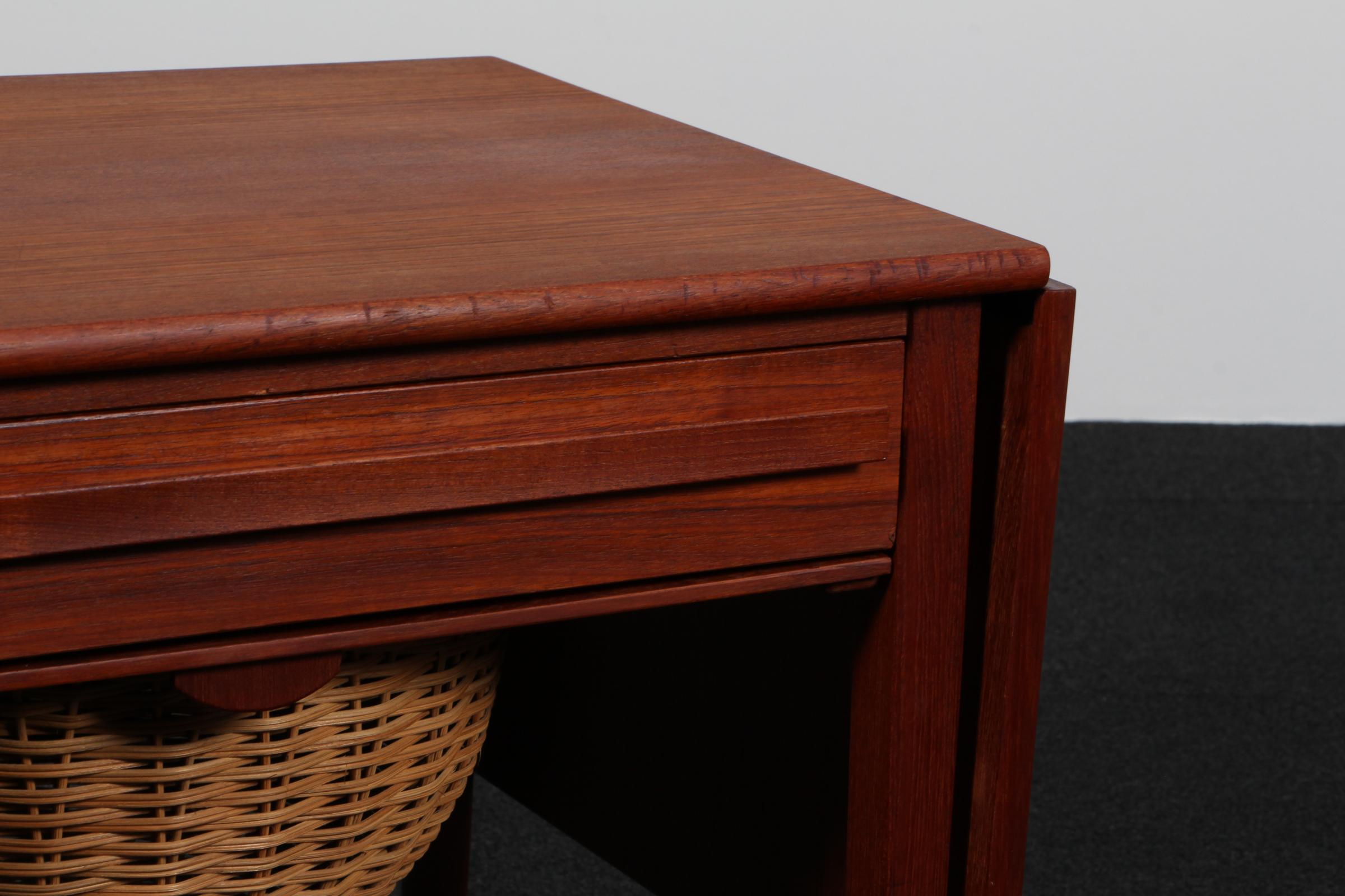 Danois Nid de couture Johannes Andersen en vente