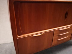 Johannes Andersen Sideboard "Highboard" 'Modell UM 18' Uldum Møbelfabrik:: Dänemark