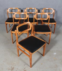 Johannes Andersen Six Dining Chairs