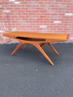 Johannes Andersen “Smile” Teak Coffee Table