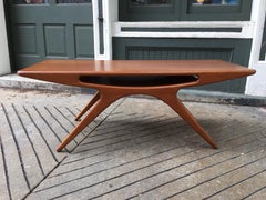 Johannes Andersen "Smile" Teak Coffee Table