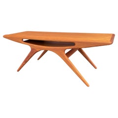 Johannes Andersen “Smile” Teak Coffee Table