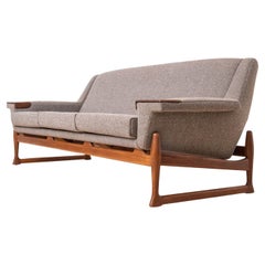 Johannes Andersen Sofa Excellent, AB Trensums Fåtöljfabrik, KVADRAT Reupholstery