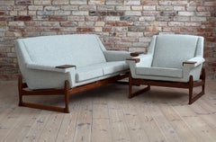 Johannes Andersen Sofa Set, AB Trensums, Mid-Century Modern, Scandinavian Design