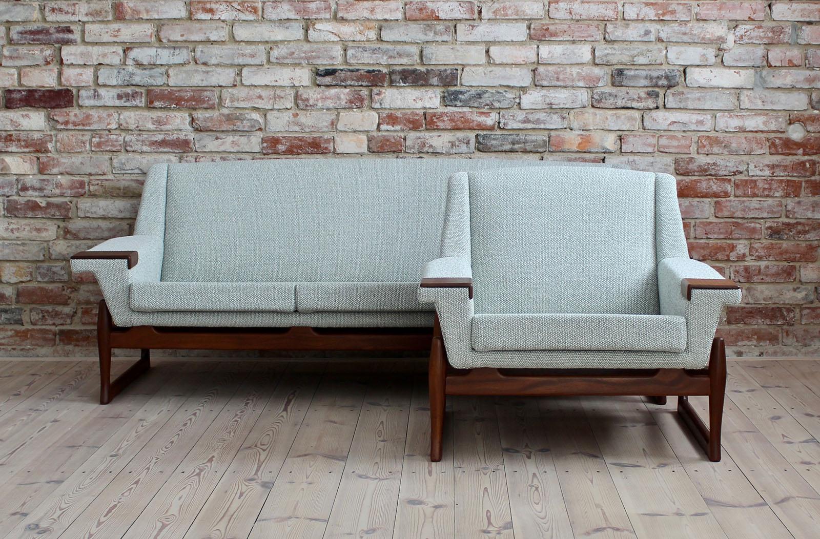 scandinavian couch set