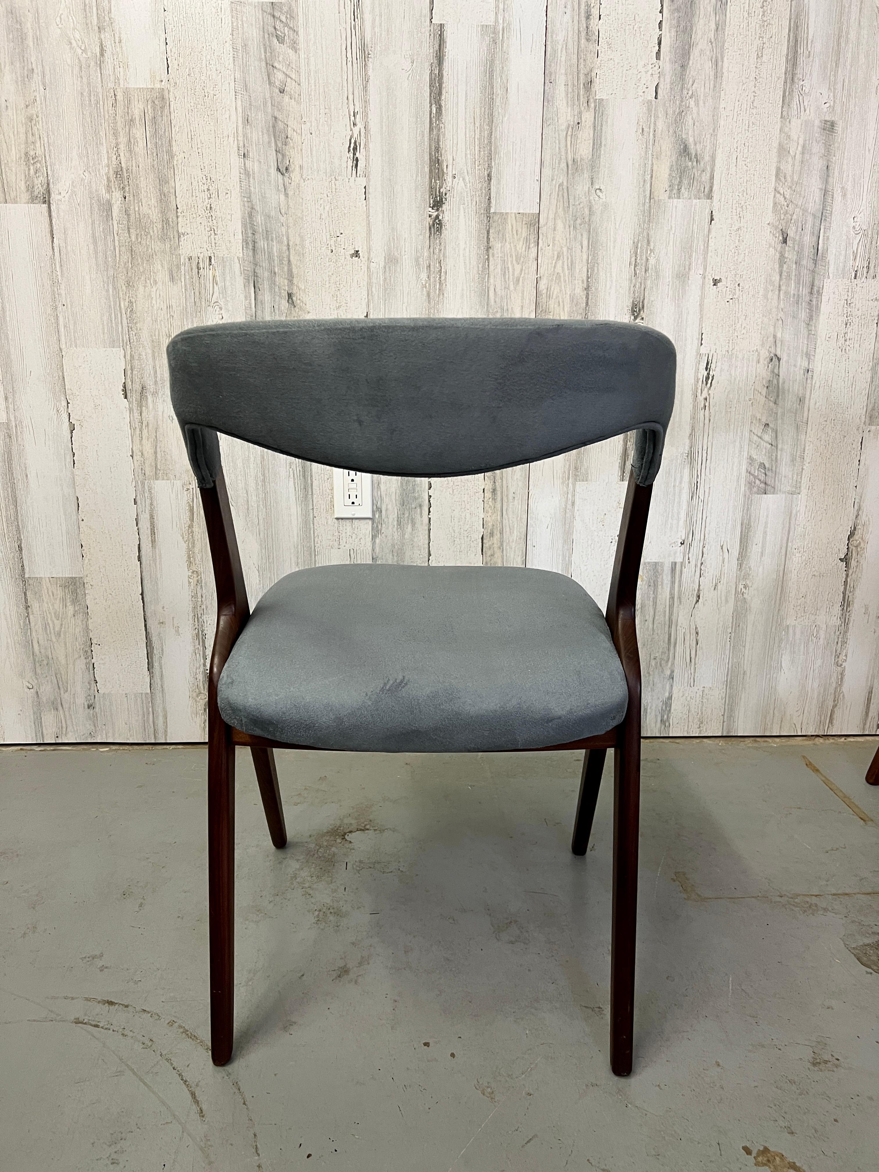 Johannes Andersen 'Sonja' Dining Chairs Set of Eight 9