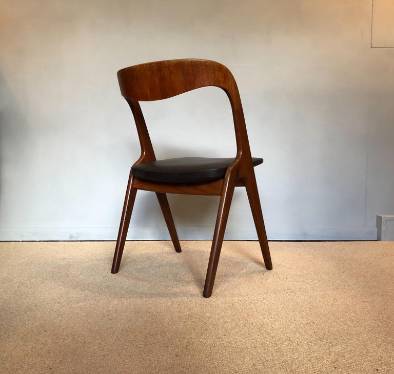 Johannes Andersen 'Sonja' Dining Chairs, Set of Four